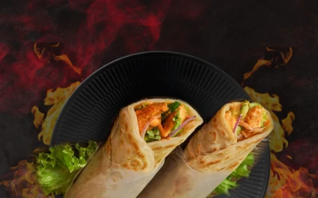 Chicken Turkish Kabab Roll