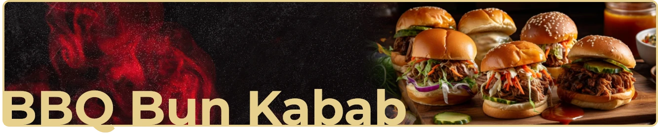 Sizzling Bun Kabab Bliss: Sultan Flamez Serves Up Dubai's Finest Street Food Gem.