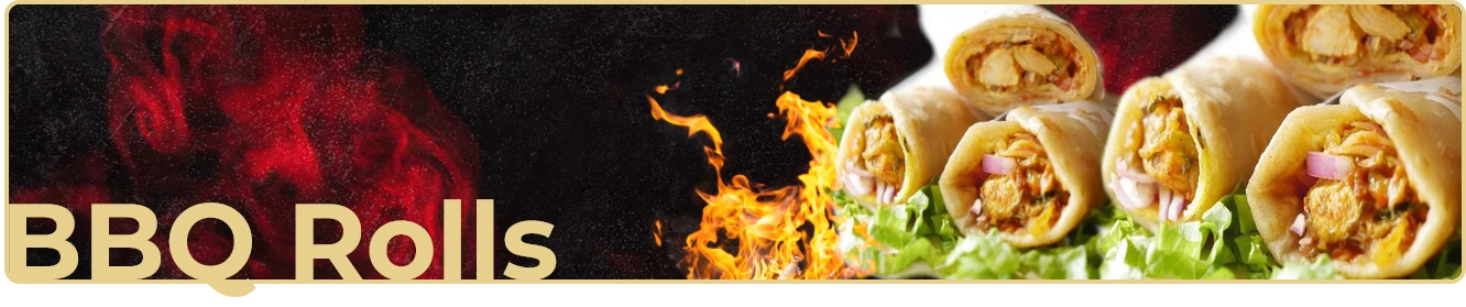 Unwrap Flavor Adventures: Sultan Flamez's Juicy BBQ Rolls Take Center Stage.