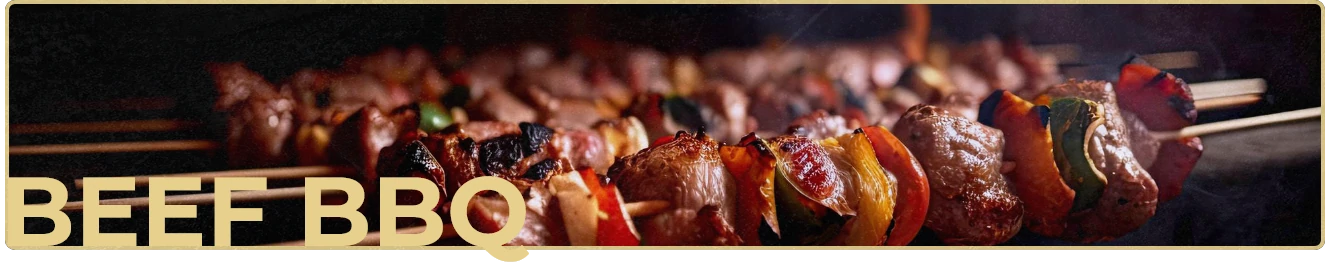 Juicy Sizzling Beef BBQ - Fire Up Your Flavor Cravings