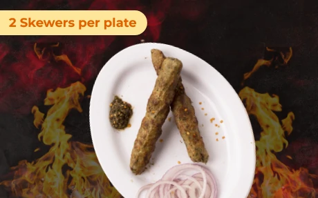 Chicken Reshmi Kabab