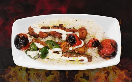 Chicken Chullu Kabab