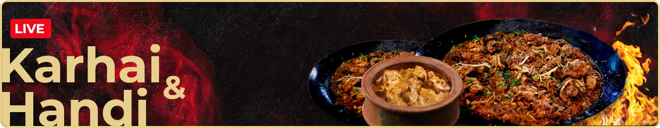 Dubai's Finest Karahi and Handi: Dive into Aromatic Delights at Sultan Flamez.