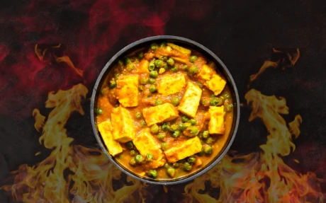 Aloo Matar Paneer