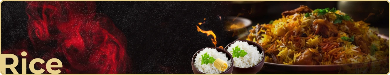 Dubai's Finest BBQ Deserves the Perfect Partner: Dive into Sultan Flamez's Rice Delights.